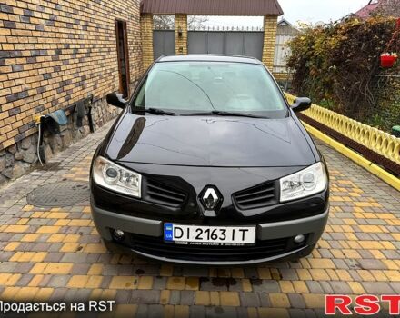 Черный Рено Меган, объемом двигателя 1.6 л и пробегом 151 тыс. км за 4700 $, фото 7 на Automoto.ua