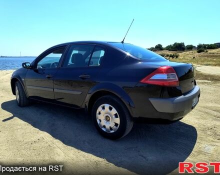 Черный Рено Меган, объемом двигателя 1.6 л и пробегом 210 тыс. км за 4800 $, фото 1 на Automoto.ua