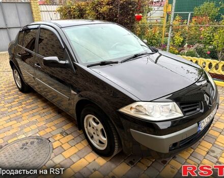 Черный Рено Меган, объемом двигателя 1.6 л и пробегом 151 тыс. км за 4700 $, фото 6 на Automoto.ua