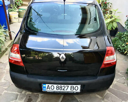 Черный Рено Меган, объемом двигателя 1.4 л и пробегом 229 тыс. км за 5300 $, фото 7 на Automoto.ua