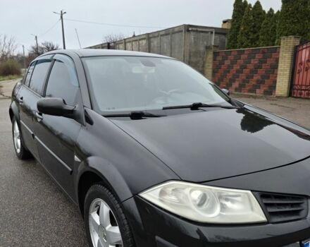 Чорний Рено Меган, об'ємом двигуна 1.6 л та пробігом 192 тис. км за 6000 $, фото 2 на Automoto.ua