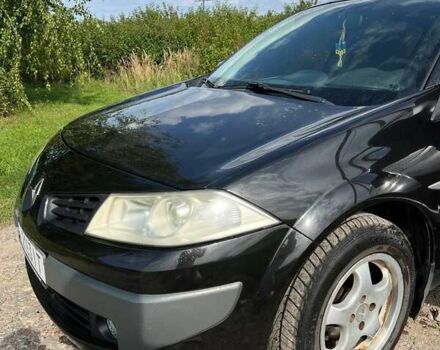Рено Меган 2007 в Львове на Automoto.ua Черный Рено Меган, объемом двигателя 1.6 л и пробегом 150 тыс. км за 3850 $, фото 7 на Automoto.ua