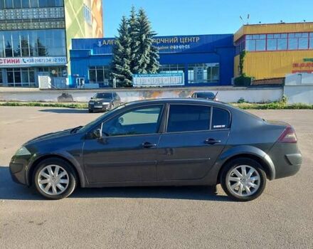 Чорний Рено Меган, об'ємом двигуна 1.6 л та пробігом 224 тис. км за 5950 $, фото 4 на Automoto.ua