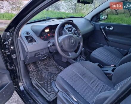 Черный Рено Меган, объемом двигателя 1.4 л и пробегом 156 тыс. км за 6650 $, фото 10 на Automoto.ua