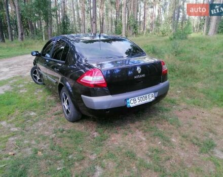 Рено Меган 2008 в Чернигове на Automoto.ua Черный Рено Меган, объемом двигателя 1.6 л и пробегом 181 тыс. км за 5300 $, фото 9 на Automoto.ua