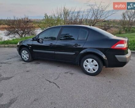 Черный Рено Меган, объемом двигателя 1.4 л и пробегом 156 тыс. км за 6650 $, фото 2 на Automoto.ua