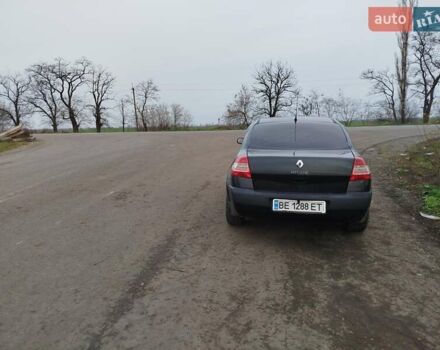Чорний Рено Меган, об'ємом двигуна 1.6 л та пробігом 204 тис. км за 5800 $, фото 5 на Automoto.ua