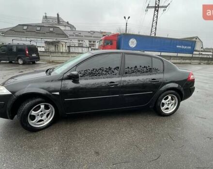 Черный Рено Меган, объемом двигателя 1.39 л и пробегом 281 тыс. км за 4200 $, фото 1 на Automoto.ua