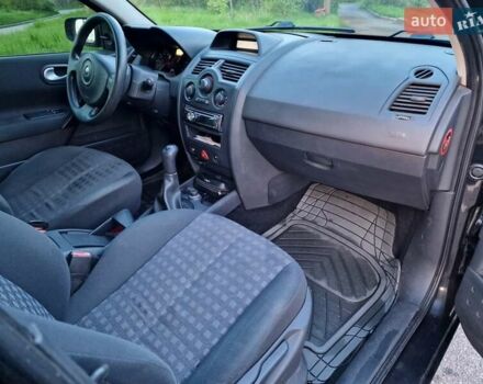 Черный Рено Меган, объемом двигателя 1.4 л и пробегом 156 тыс. км за 6650 $, фото 6 на Automoto.ua