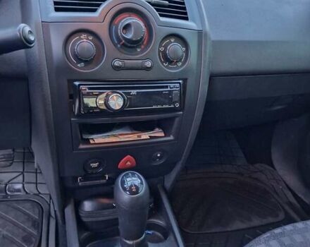 Черный Рено Меган, объемом двигателя 1.4 л и пробегом 156 тыс. км за 6650 $, фото 14 на Automoto.ua