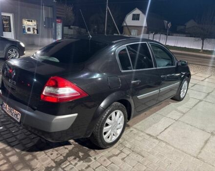 Чорний Рено Меган, об'ємом двигуна 1.6 л та пробігом 233 тис. км за 5100 $, фото 5 на Automoto.ua