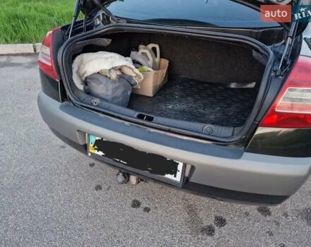 Черный Рено Меган, объемом двигателя 1.4 л и пробегом 156 тыс. км за 6650 $, фото 21 на Automoto.ua