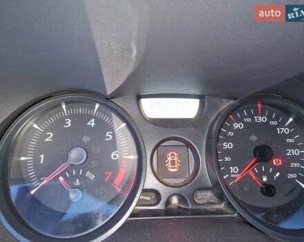 Черный Рено Меган, объемом двигателя 1.4 л и пробегом 156 тыс. км за 6650 $, фото 9 на Automoto.ua