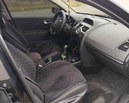 Чорний Рено Меган, об'ємом двигуна 1.6 л та пробігом 204 тис. км за 5800 $, фото 6 на Automoto.ua