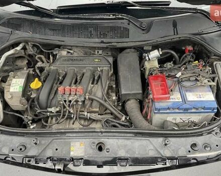 Черный Рено Меган, объемом двигателя 1.39 л и пробегом 281 тыс. км за 4200 $, фото 18 на Automoto.ua