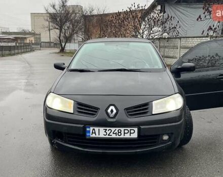 Черный Рено Меган, объемом двигателя 1.39 л и пробегом 281 тыс. км за 4200 $, фото 7 на Automoto.ua