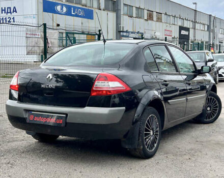 Черный Рено Меган, объемом двигателя 1.39 л и пробегом 150 тыс. км за 4900 $, фото 6 на Automoto.ua