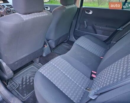 Черный Рено Меган, объемом двигателя 1.4 л и пробегом 156 тыс. км за 6650 $, фото 17 на Automoto.ua