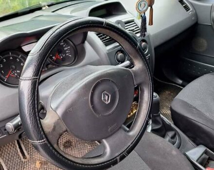 Черный Рено Меган, объемом двигателя 1.4 л и пробегом 490 тыс. км за 3100 $, фото 4 на Automoto.ua