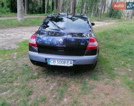 Рено Меган 2008 в Чернигове на Automoto.ua Черный Рено Меган, объемом двигателя 1.6 л и пробегом 181 тыс. км за 5300 $, фото 5 на Automoto.ua