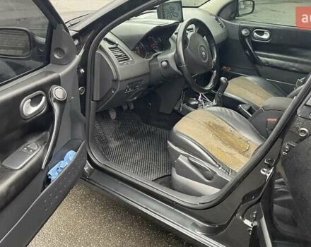 Черный Рено Меган, объемом двигателя 1.39 л и пробегом 281 тыс. км за 4200 $, фото 10 на Automoto.ua