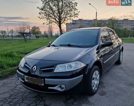 Черный Рено Меган, объемом двигателя 1.4 л и пробегом 156 тыс. км за 6650 $, фото 4 на Automoto.ua