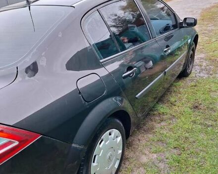 Черный Рено Меган, объемом двигателя 1.4 л и пробегом 490 тыс. км за 3100 $, фото 6 на Automoto.ua