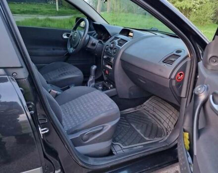 Черный Рено Меган, объемом двигателя 1.4 л и пробегом 156 тыс. км за 6650 $, фото 8 на Automoto.ua