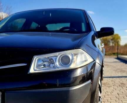 Рено Меган 2008 в Черновцах на Automoto.ua Черный Рено Меган, объемом двигателя 1.4 л и пробегом 200 тыс. км за 4000 $, фото 3 на Automoto.ua