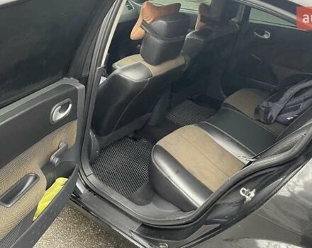 Черный Рено Меган, объемом двигателя 1.39 л и пробегом 281 тыс. км за 4200 $, фото 9 на Automoto.ua