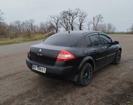 Чорний Рено Меган, об'ємом двигуна 1.6 л та пробігом 204 тис. км за 5800 $, фото 4 на Automoto.ua