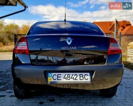 Рено Меган 2008 в Черновцах на Automoto.ua Черный Рено Меган, объемом двигателя 1.4 л и пробегом 200 тыс. км за 4000 $, фото 9 на Automoto.ua