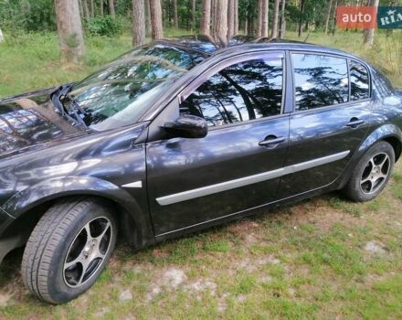 Рено Меган 2008 в Чернигове на Automoto.ua Черный Рено Меган, объемом двигателя 1.6 л и пробегом 181 тыс. км за 5300 $, фото 6 на Automoto.ua
