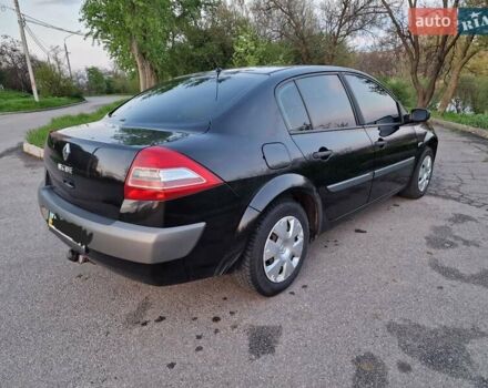 Черный Рено Меган, объемом двигателя 1.4 л и пробегом 156 тыс. км за 6650 $, фото 3 на Automoto.ua