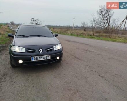 Чорний Рено Меган, об'ємом двигуна 1.6 л та пробігом 204 тис. км за 5800 $, фото 2 на Automoto.ua