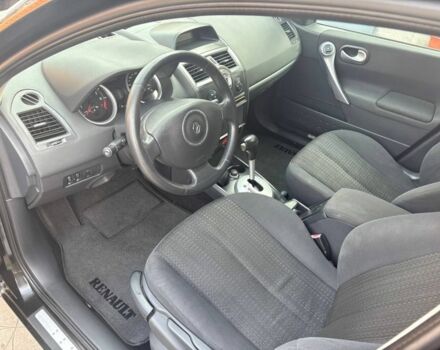 Чорний Рено Меган, об'ємом двигуна 1.6 л та пробігом 233 тис. км за 5100 $, фото 9 на Automoto.ua