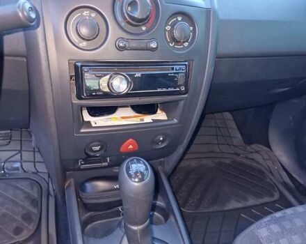 Черный Рено Меган, объемом двигателя 1.4 л и пробегом 156 тыс. км за 6650 $, фото 13 на Automoto.ua