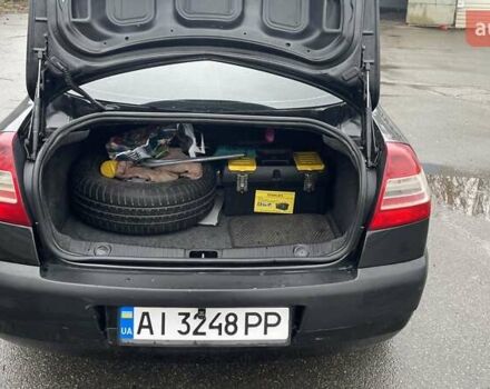 Черный Рено Меган, объемом двигателя 1.39 л и пробегом 281 тыс. км за 4200 $, фото 8 на Automoto.ua