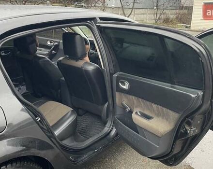 Черный Рено Меган, объемом двигателя 1.39 л и пробегом 281 тыс. км за 4200 $, фото 12 на Automoto.ua