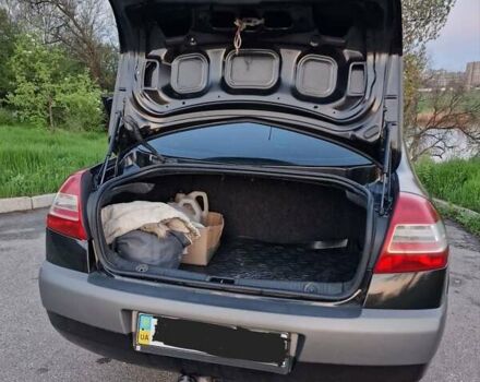 Черный Рено Меган, объемом двигателя 1.4 л и пробегом 156 тыс. км за 6650 $, фото 22 на Automoto.ua