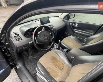 Черный Рено Меган, объемом двигателя 1.39 л и пробегом 281 тыс. км за 4200 $, фото 11 на Automoto.ua