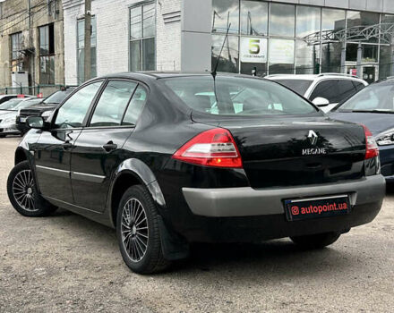 Черный Рено Меган, объемом двигателя 1.39 л и пробегом 150 тыс. км за 4900 $, фото 7 на Automoto.ua