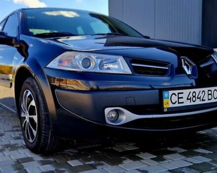 Рено Меган 2008 в Черновцах на Automoto.ua Черный Рено Меган, объемом двигателя 1.4 л и пробегом 200 тыс. км за 4000 $, фото 14 на Automoto.ua