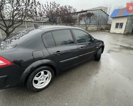 Черный Рено Меган, объемом двигателя 1.39 л и пробегом 281 тыс. км за 4200 $, фото 5 на Automoto.ua