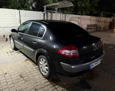 Чорний Рено Меган, об'ємом двигуна 1.6 л та пробігом 233 тис. км за 5100 $, фото 8 на Automoto.ua
