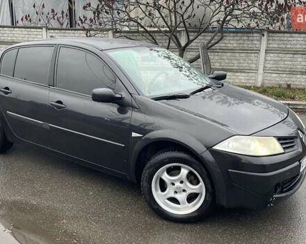 Черный Рено Меган, объемом двигателя 1.39 л и пробегом 281 тыс. км за 4200 $, фото 6 на Automoto.ua