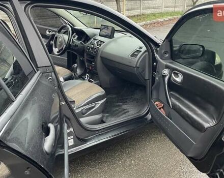 Черный Рено Меган, объемом двигателя 1.39 л и пробегом 281 тыс. км за 4200 $, фото 13 на Automoto.ua