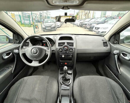 Черный Рено Меган, объемом двигателя 1.39 л и пробегом 150 тыс. км за 4900 $, фото 12 на Automoto.ua