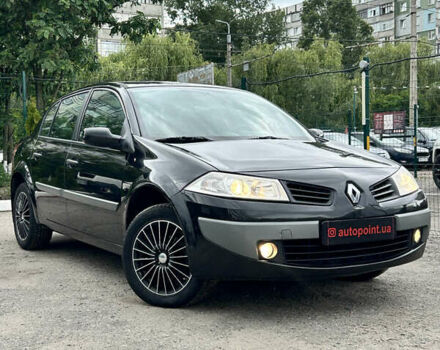Черный Рено Меган, объемом двигателя 1.39 л и пробегом 150 тыс. км за 4900 $, фото 1 на Automoto.ua