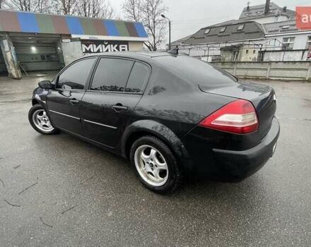 Черный Рено Меган, объемом двигателя 1.39 л и пробегом 281 тыс. км за 4200 $, фото 3 на Automoto.ua